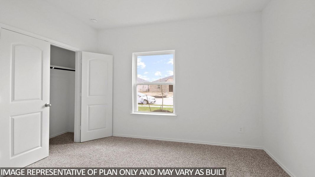 Spacious, unfurnished interior of a new home in Porters Mill, New Caney (Image 14).