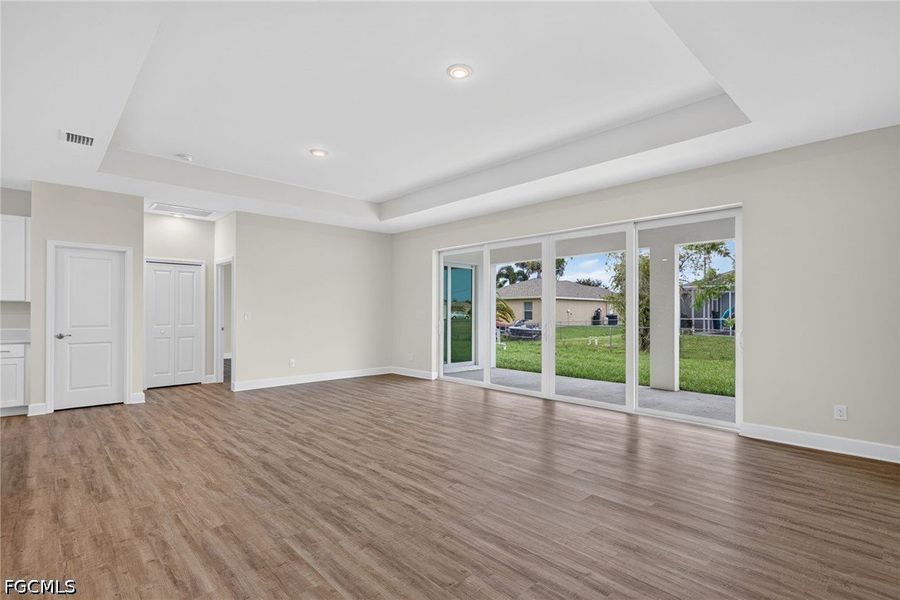 Spacious, unfurnished interior of a new home in Cape Coral, Cape Coral (Image 12). Spacious, unfurnished interior of a new home in Cape Coral, Cape Coral (Image 12).
