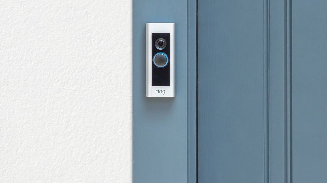 N Pic EI Ring Video Doorbell Pro Stock