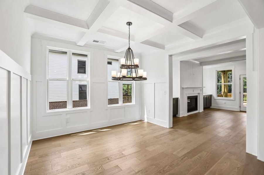 Spacious, unfurnished interior of a new home in , Marietta (Image 24).