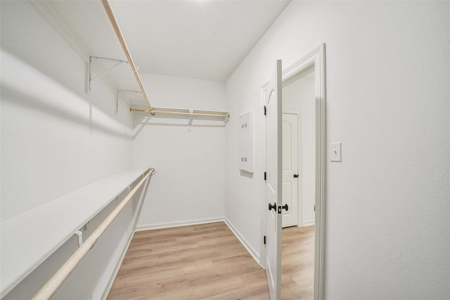 Spacious, unfurnished interior of a new home in Mostyn Springs, Magnolia (Image 18). Spacious, unfurnished interior of a new home in Mostyn Springs, Magnolia (Image 18).