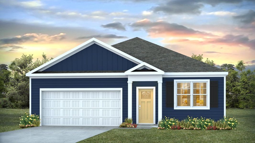 Front exterior of a home in the Halls Landing community, located in Bolivia, NC (Image 12). Front exterior of a home in the Halls Landing community, located in Bolivia, NC (Image 12).