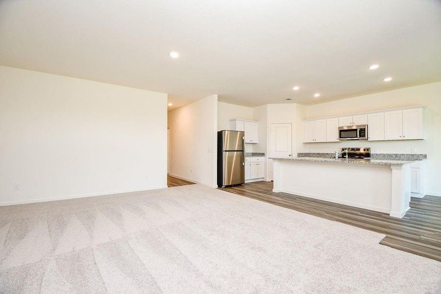 Spacious, unfurnished interior of a new home in , Katy (Image 11). Spacious, unfurnished interior of a new home in , Katy (Image 11).