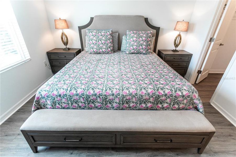 Furnished interior view inside a new home in , Sarasota (Image 57).