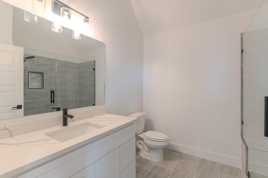 Furnished interior view inside a new home in , Montgomery (Image 7).