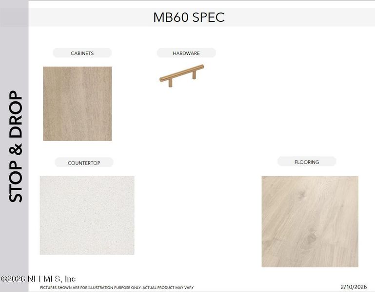 Sample of building materials used in homes in , St. Augustine (Image 8).