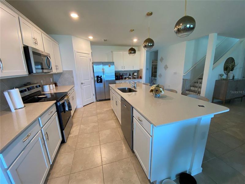 Furnished interior view inside a new home in , Parrish (Image 54).