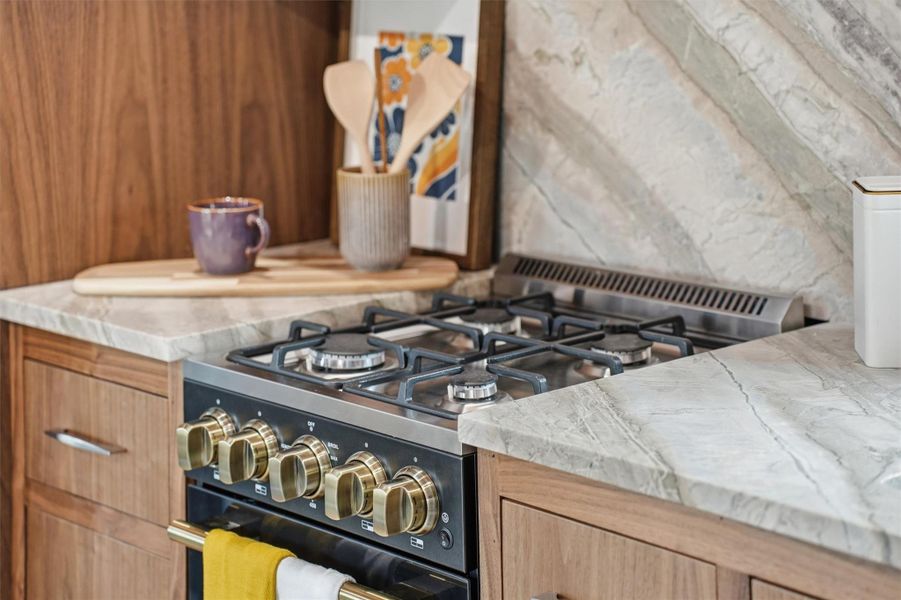 Close-up of interior finishes inside a home in , Galveston (Image 19).