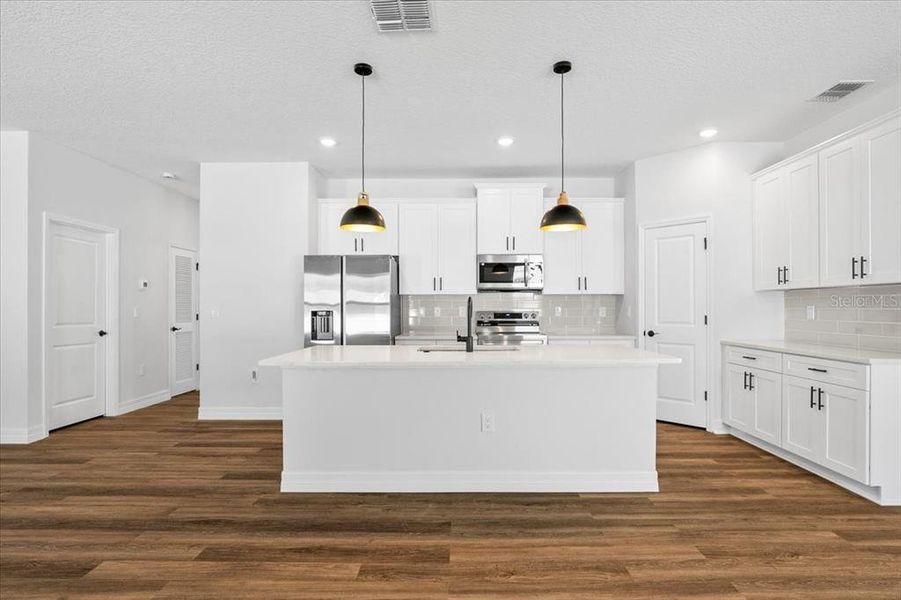 Furnished interior view inside a new home in , North Port (Image 17).