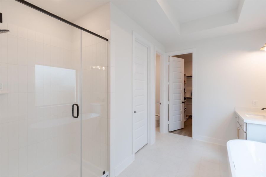 Featuring dual closets