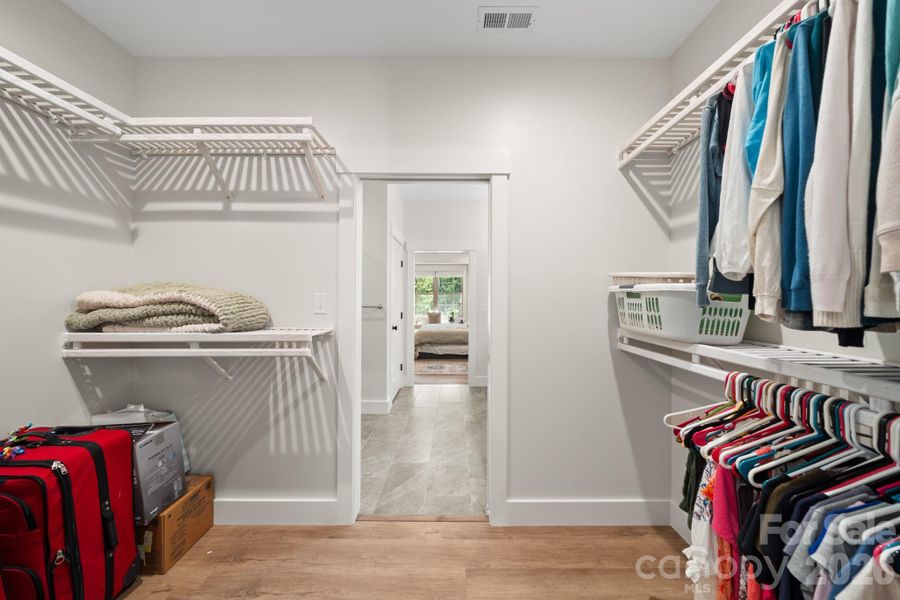 Walk-in closet Walk-in closet