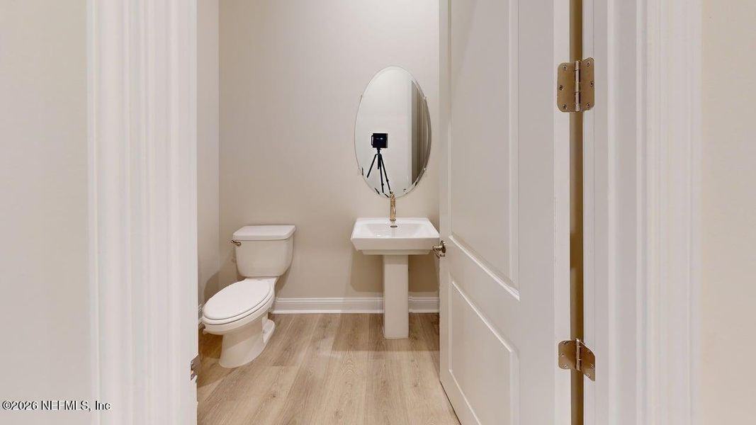 Furnished interior view inside a new home in RiverTown, St. Johns (Image 8).