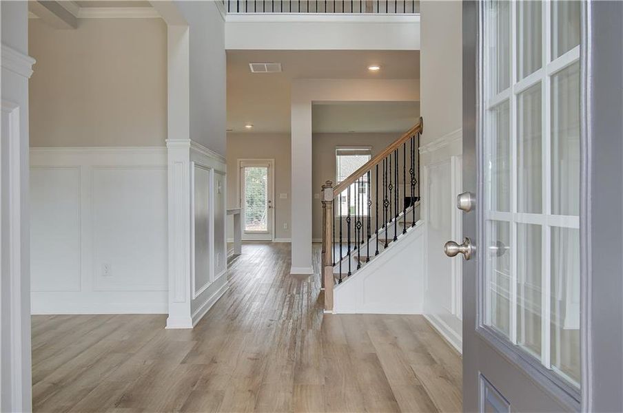 Spacious, unfurnished interior of a new home in Westwind Estates, Hampton (Image 10).