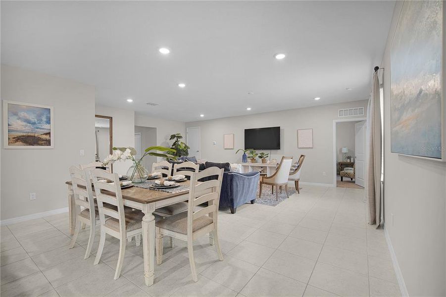 Furnished interior view inside a new home in , Sebastian (Image 15).