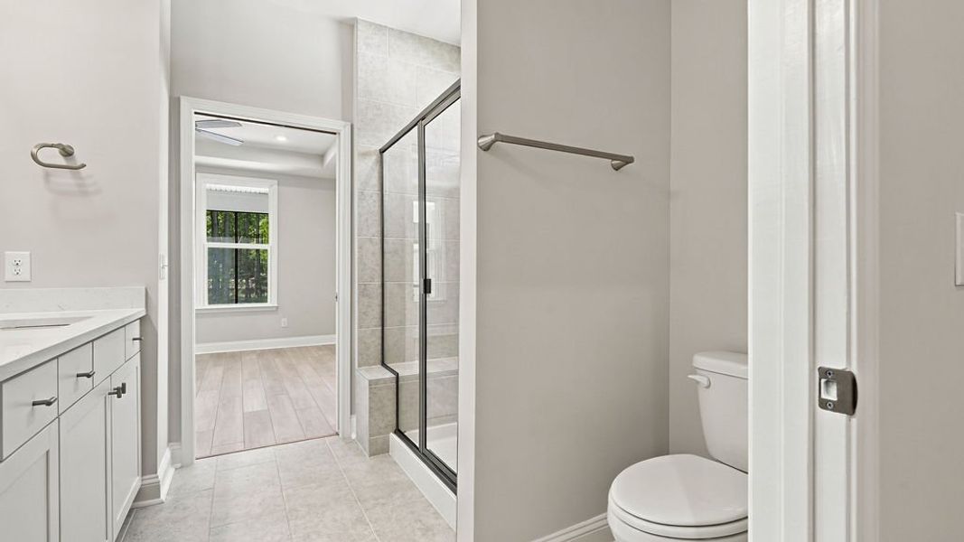 Furnished interior view inside a new home in Sun City Hilton Head, Bluffton (Image 9).