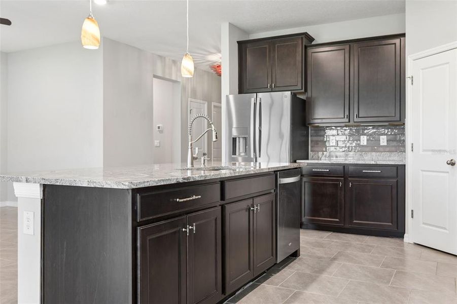 Furnished interior view inside a new home in Epperson, Wesley Chapel (Image 10). Furnished interior view inside a new home in Epperson, Wesley Chapel (Image 10).