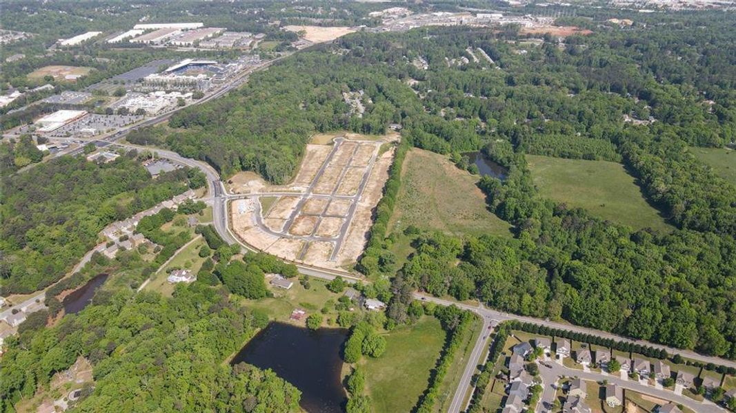 Site preparation for new homesites in , Lawrenceville (Image 5).