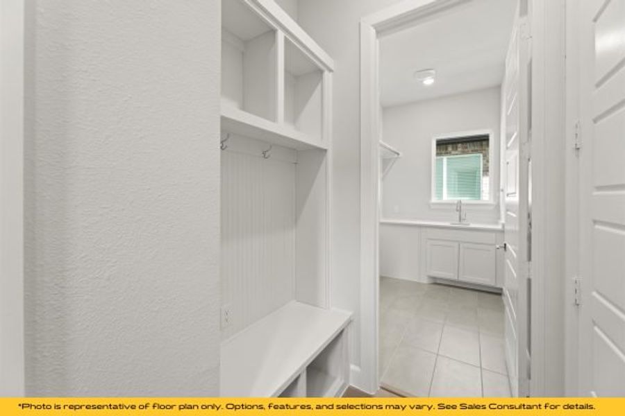 Representative furnished interior of a home built from the The Barbados by Stonefield Homes in The Highlands, Rockwall (Image 49).
