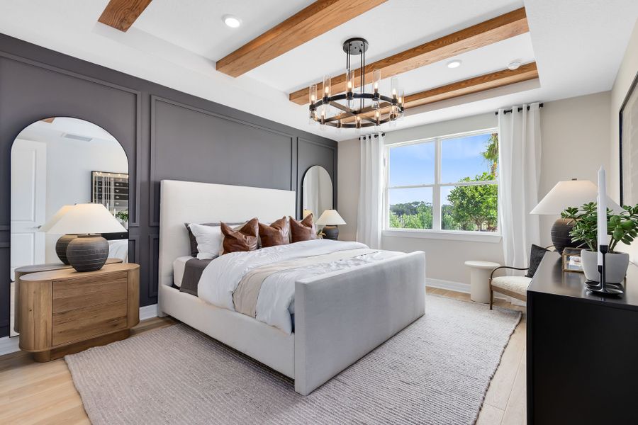 Representative furnished interior of a home built from the Ruby by Pulte Homes in Avera, Orlando (Image 6).