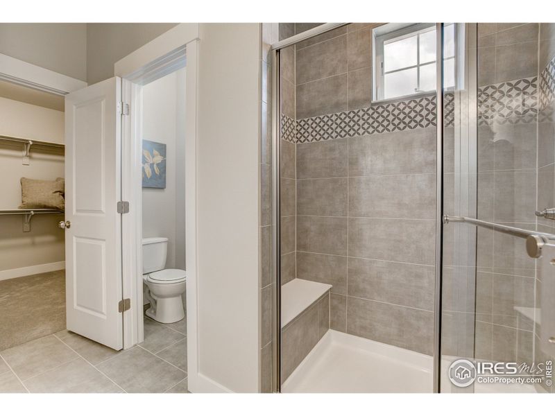 Furnished interior view inside a new home in The Lakes at Centerra - The Shores, Loveland (Image 18).