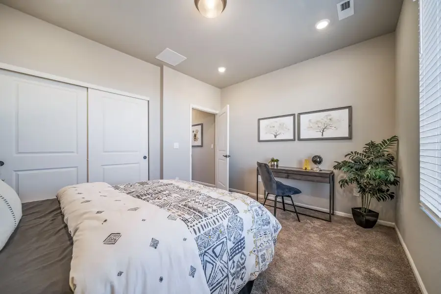 Furnished interior view inside a new home in The Reserve at Green Valley Ranch, Aurora (Image 19).
