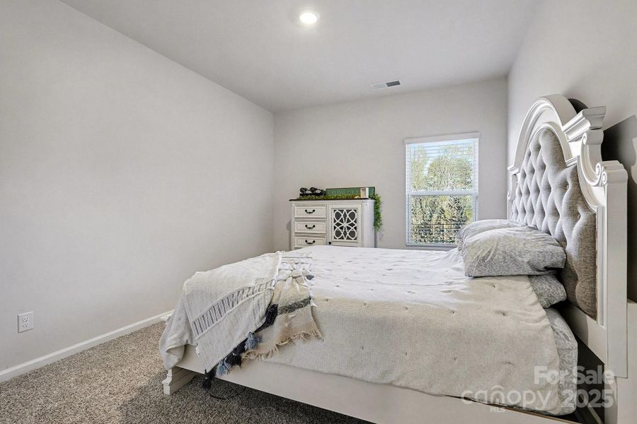 Furnished interior view inside a new home in Shepherds Landing, Mooresville (Image 27).