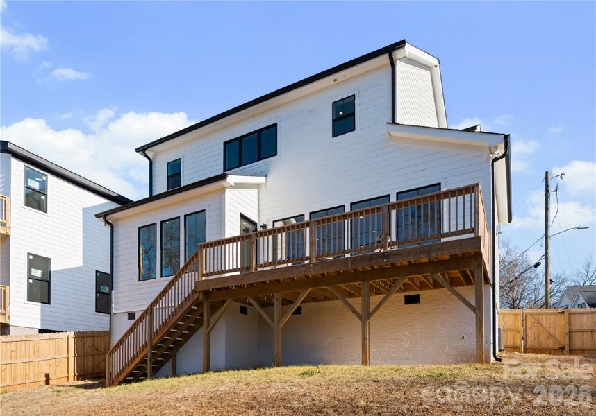 Exterior details and patio area of a home in , Charlotte (Image 29). Exterior details and patio area of a home in , Charlotte (Image 29).