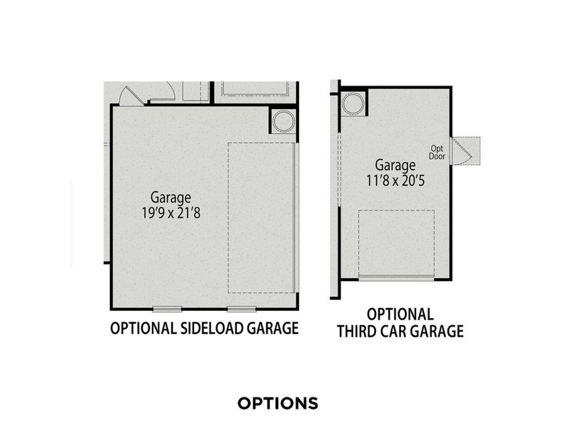 2D floor plan layout for the The Franklin C by Davidson Homes LLC in Retreat at North Main, Lillington, NC (Image 6).