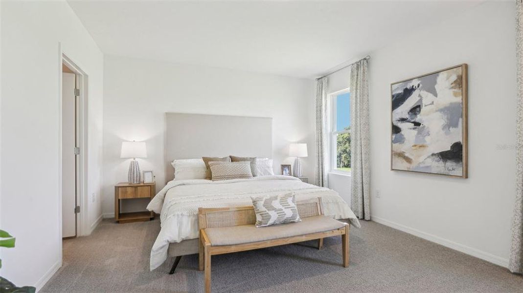 Furnished interior view inside a new home in Rye Crossing, Parrish (Image 21).