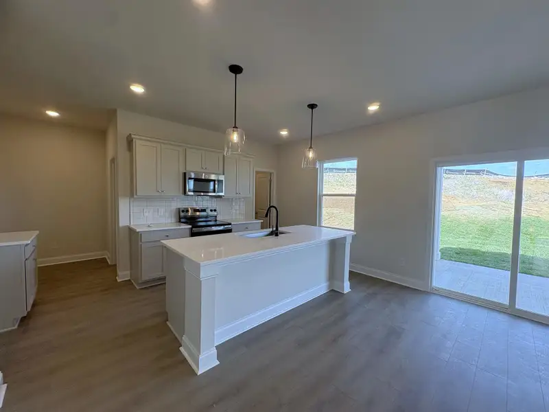 Furnished interior view inside a new home in Cades Bluff, Lebanon (Image 6).
