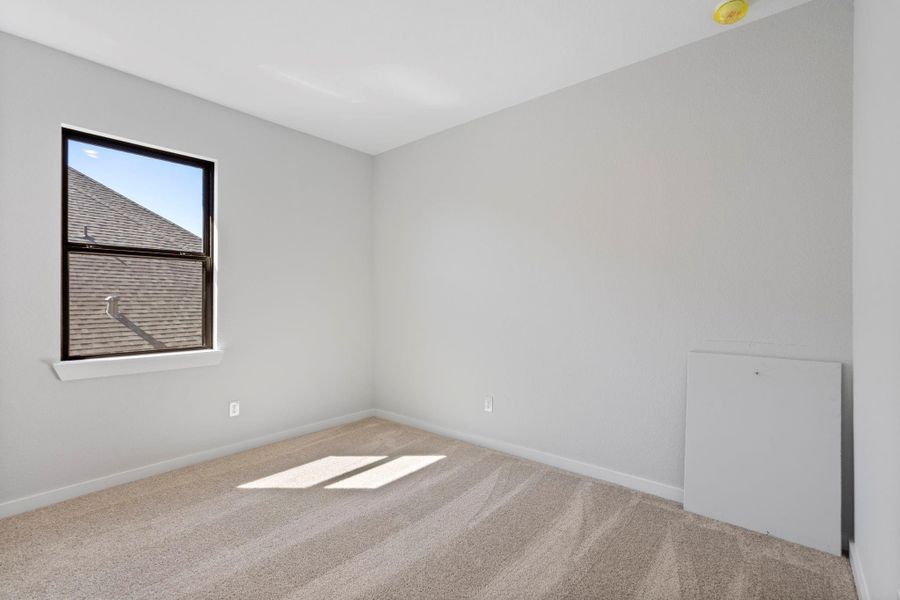 Spacious, unfurnished interior of a new home in Fulbrook on Fulshear Creek 60', Fulshear (Image 30). Spacious, unfurnished interior of a new home in Fulbrook on Fulshear Creek 60', Fulshear (Image 30).
