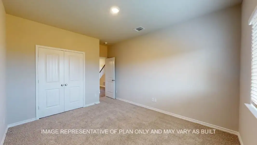 Spacious, unfurnished interior of a new home in Homestead, Temple (Image 26).
