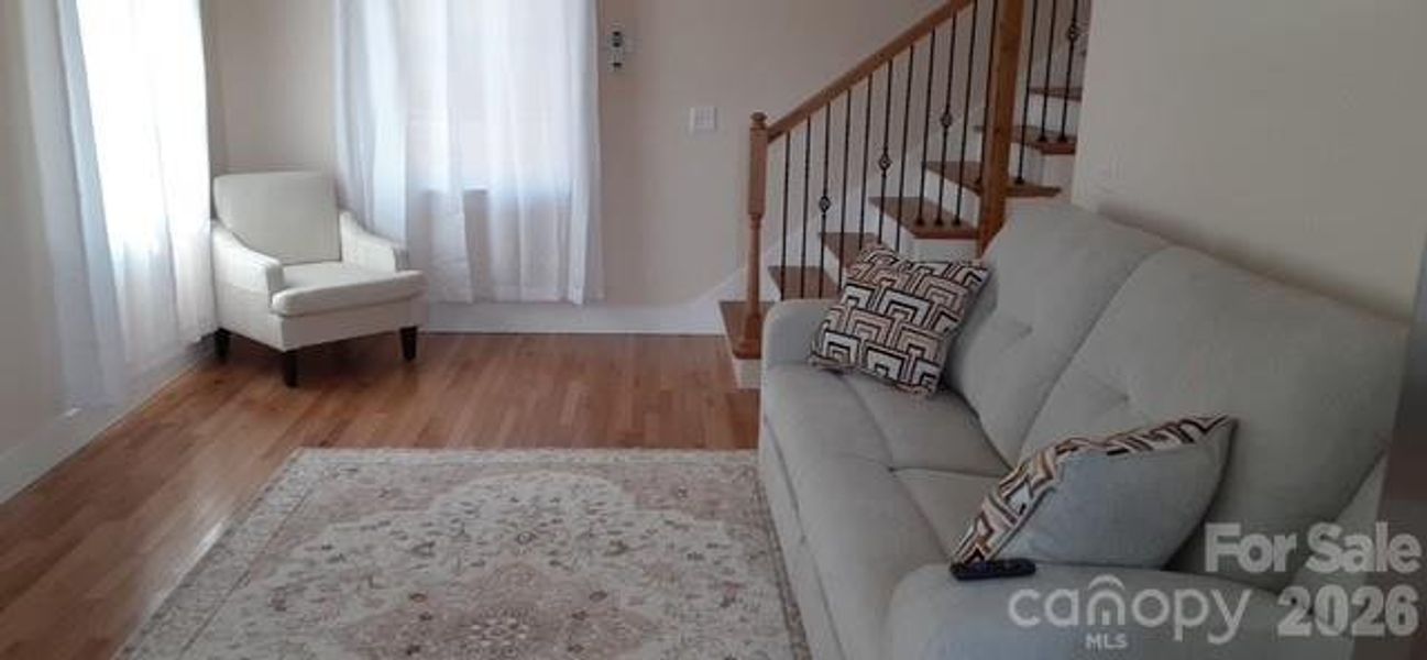 Furnished interior view inside a new home in , Rutherfordton (Image 6).