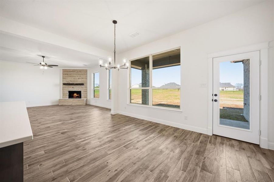 Spacious, unfurnished interior of a new home in , Waxahachie (Image 24).