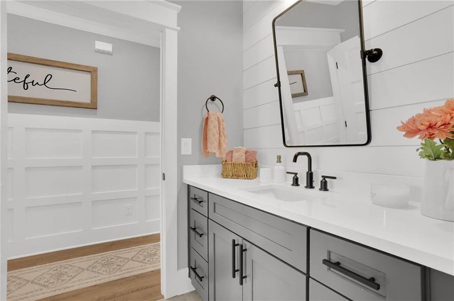 Furnished interior view inside a new home in , Canton (Image 5).