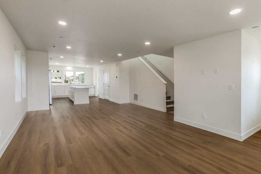 Spacious, unfurnished interior of a new home in Bloom, Fort Collins (Image 24). Spacious, unfurnished interior of a new home in Bloom, Fort Collins (Image 24).