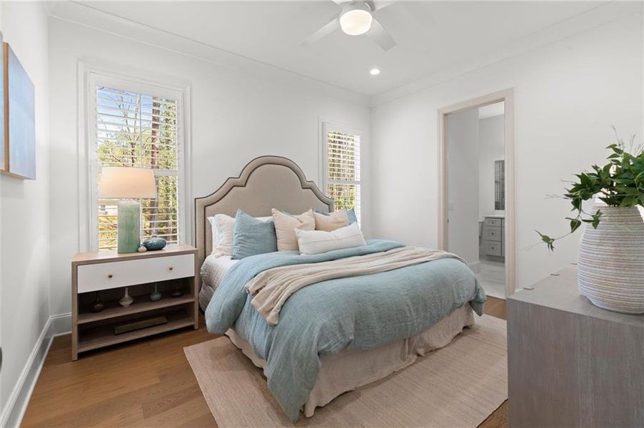 Furnished interior view inside a new home in , Marietta (Image 14). Furnished interior view inside a new home in , Marietta (Image 14).