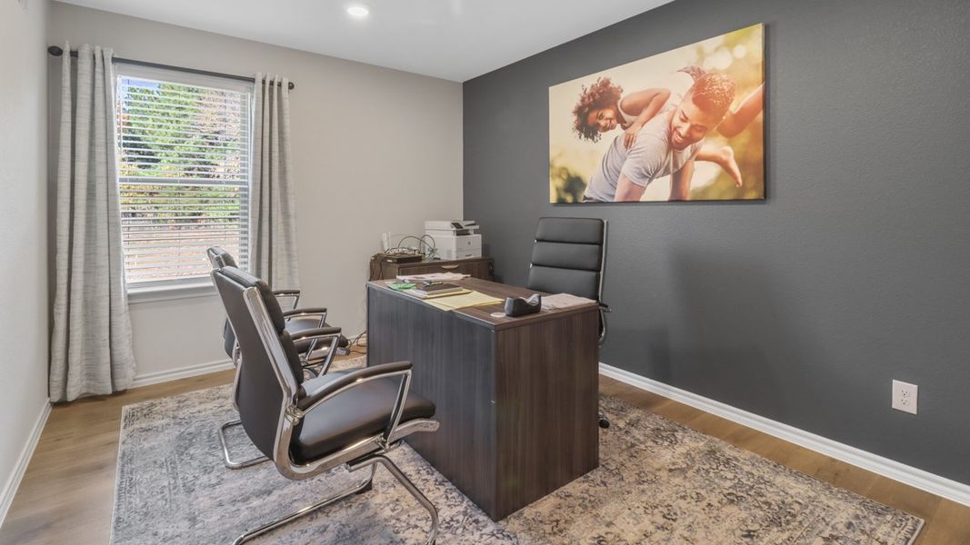 Furnished interior view inside a new home in The Reserve at Timber Creek, Lindale (Image 8).