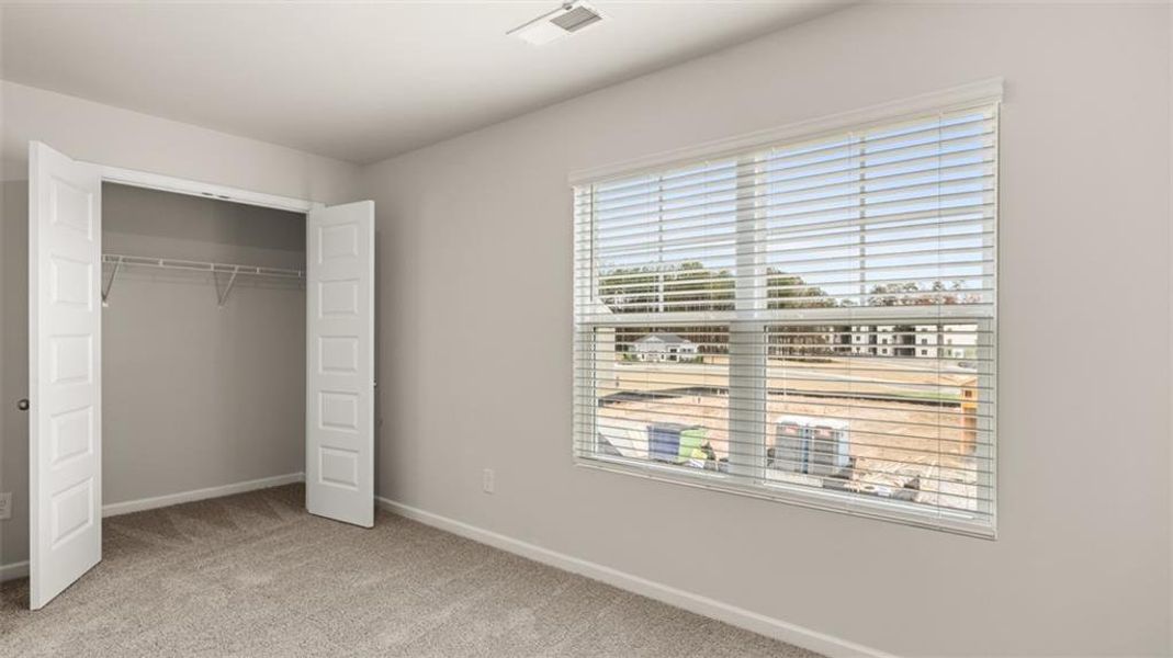 Spacious, unfurnished interior of a new home in Willowbrook, Winder (Image 16).