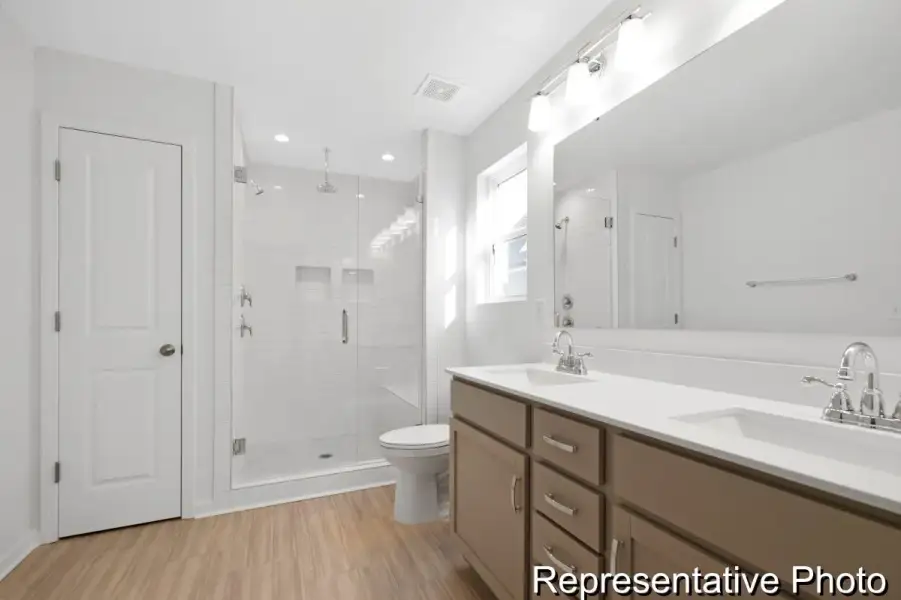 Furnished interior view inside a new home in Shay Crossing, Salisbury (Image 7).