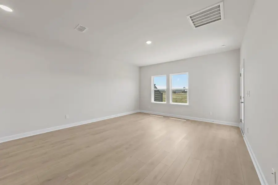 Sample Family Room photo. Actual structural options and design finishes of home may vary.
