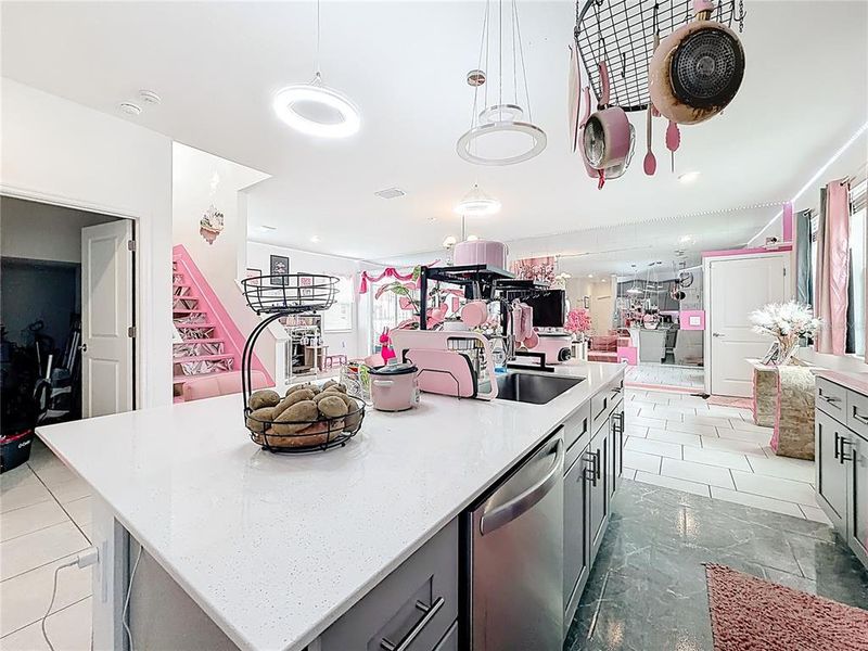Furnished interior view inside a new home in Rhett's Ridge, Apopka (Image 10).