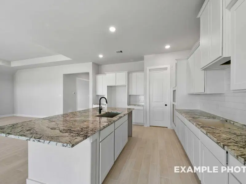 Furnished interior view inside a new home in Lago Mar, Texas City (Image 8). Furnished interior view inside a new home in Lago Mar, Texas City (Image 8).