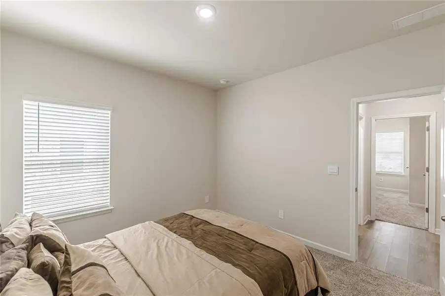 Furnished interior view inside a new home in , Fairburn (Image 4).