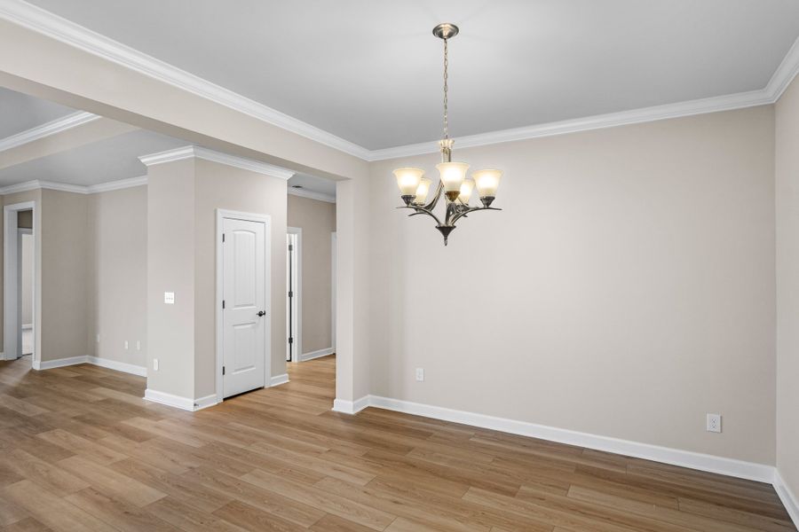 Spacious, unfurnished interior of a new home in Bridgewater - Shorehaven Village, Little River (Image 14). Spacious, unfurnished interior of a new home in Bridgewater - Shorehaven Village, Little River (Image 14).