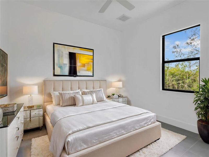 Furnished interior view inside a new home in , Port Charlotte (Image 15).