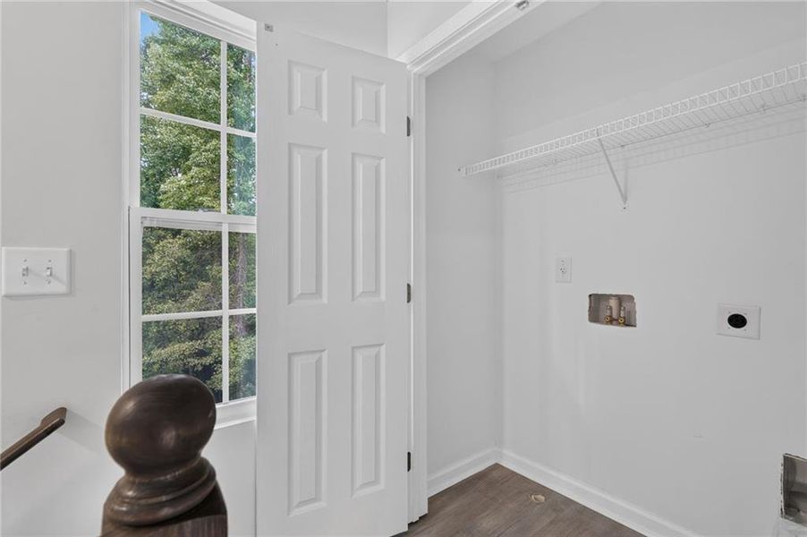 Spacious, unfurnished interior of a new home in , Jonesboro (Image 17).