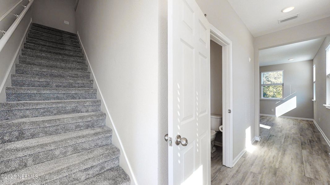 Spacious, unfurnished interior of a new home in , Jacksonville (Image 26). Spacious, unfurnished interior of a new home in , Jacksonville (Image 26).