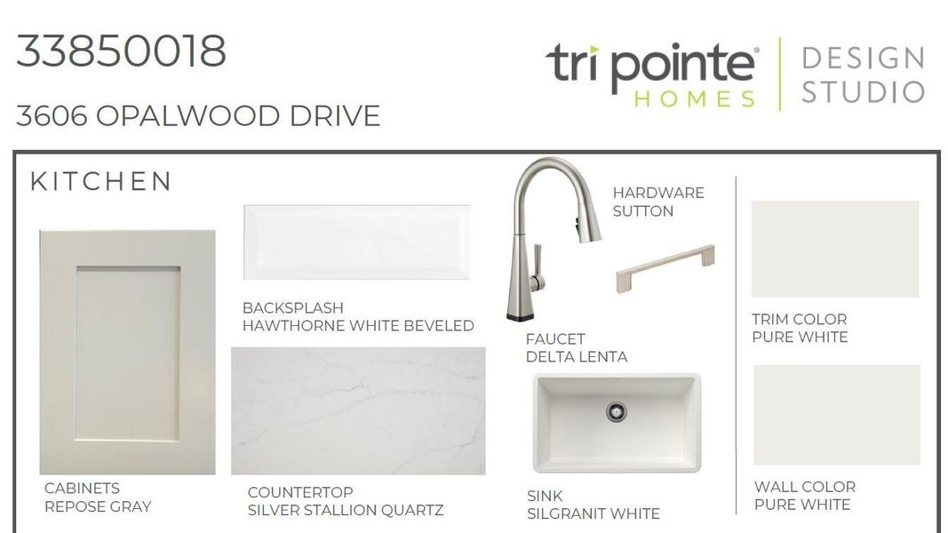 Sample of building materials used in homes in Evergrove, Richmond (Image 9). Sample of building materials used in homes in Evergrove, Richmond (Image 9).