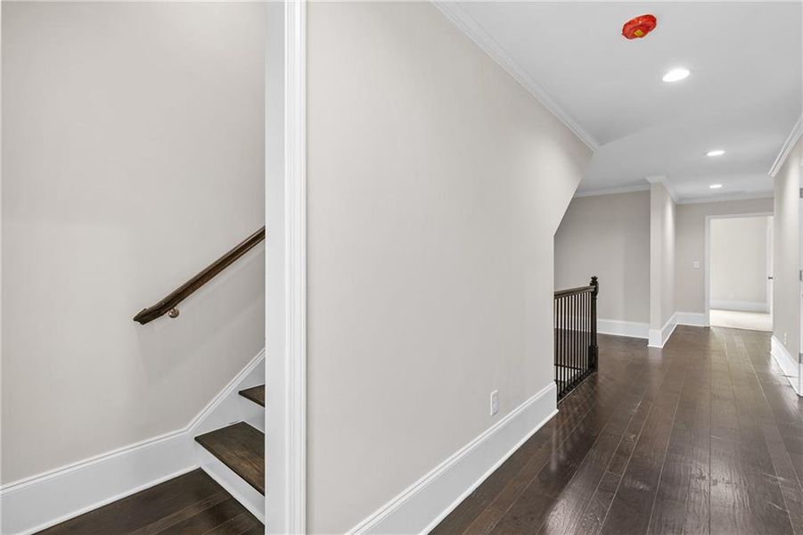 Spacious, unfurnished interior of a new home in , Covington (Image 31).